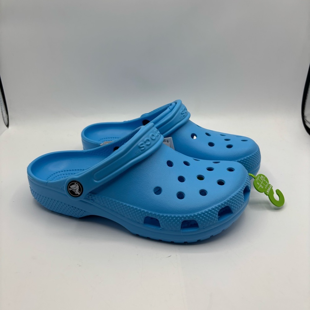 CROCS Kids Classic Clog in Bright Blue